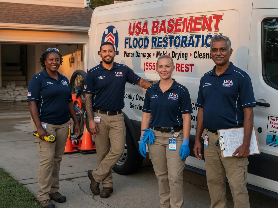 Basement Flood Cleanup company in Irons, MI